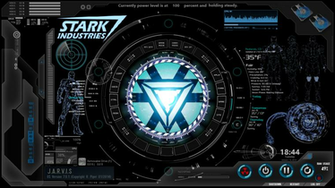 Iron Man Jarvis HD Wallpaper Make Your Computer Like From The