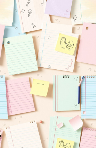 Notebook Paper Wallpaper