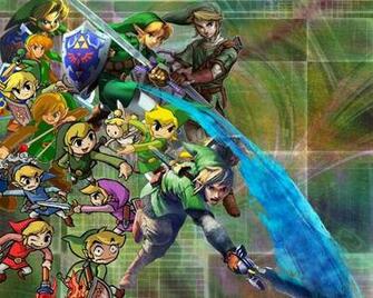The Complete Link Wallpaper Xd By Audralg