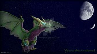 Ysera The Awaken Wallpaper By Skadi R