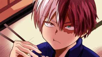 Todoroki Bnha Laptop Wallpaper On