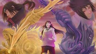 Uchiha Sasuke Naruto Shippuden Itachi Kabuto Susanoo Wallpaper With