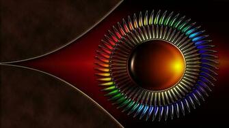 Abstract 3d X Close