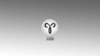 Logo Aries Zodiac Wallpaper S