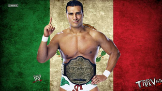 Wwe Alberto Del Rio Gfx By Theratedrviper1