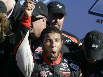 Black Driver Wins Nascar Race