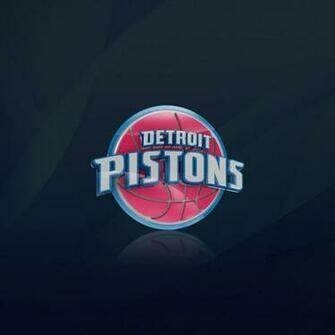 iPad Wallpaper Detroit Pistons Logo Icon Mini