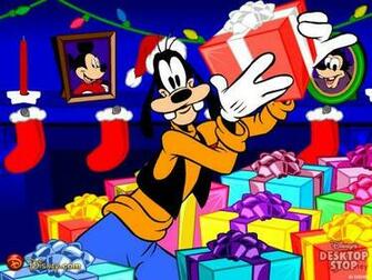 Disney Theme Wallpaper For Christmas