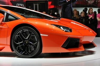 Top Automotive Cars Lamborghini Red Hot Car Wallpaper