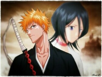 Ichigo Rukia Kurosaki Wallpaper