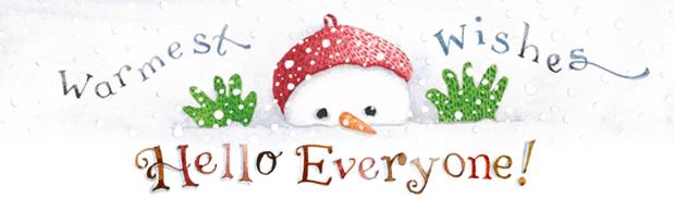 Susan Branch Warmest Wishes December