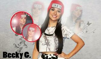Becky G Wallpaper By Dinos0urx