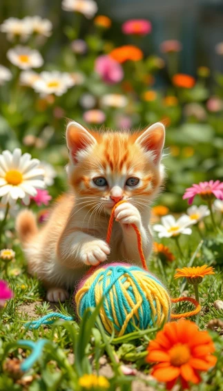Cute Cats Wallpaper