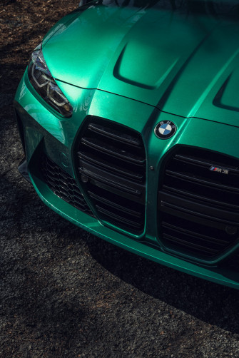 Bmw M3 G80 On