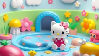 3d Hello Kitty Wallpaper