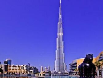 Burj Khalifa Fresh HD Wallpaper