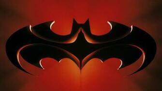 Cartoon Batman Logo HD Desktop Wallpaper
