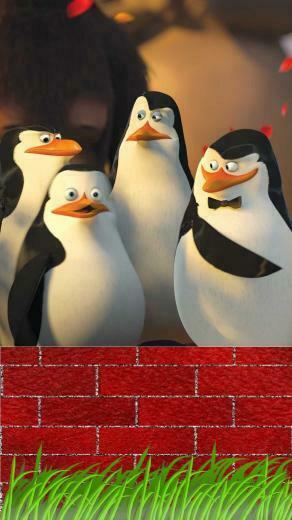 Cool Penguins Of Madagascar Wallpaper For iPhone Animal Print