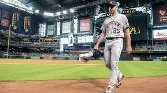Justin Verlander Accuses Aj Pollock Of Flop Sporting News
