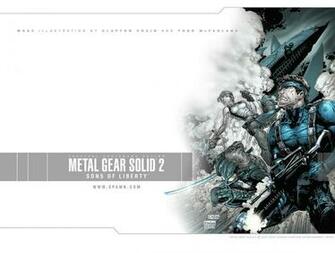 Xmwallpaper Wallpaper Games Mgs Mgs2 W