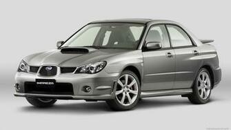 Car Wallpaper Subaru Impreza Sedan Wrx