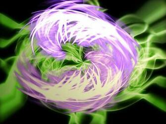 Abstract Green And Purple Smoke Background By Itarildeisilra On
