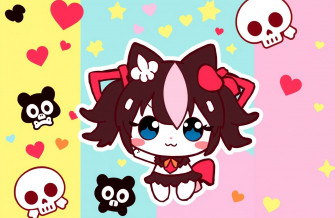 Kuromi Wallpaper