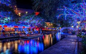 Image Christmas Lights HD Wallpaper And Background Photos