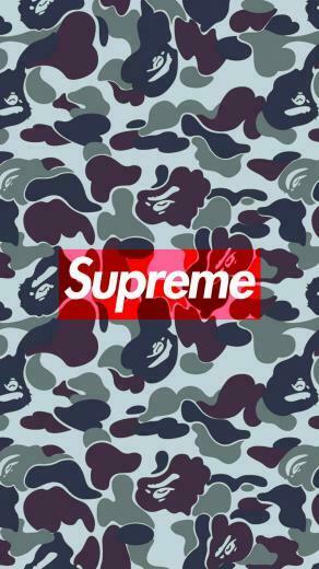 Stussy Wallpaper iPhone X Palace Skateboards Supreme
