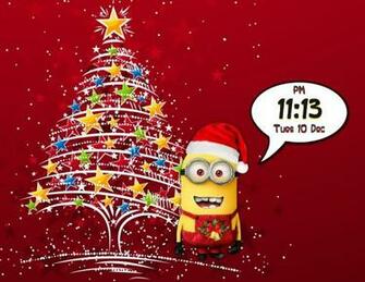 Minion Christmas Wallpaper For Xwidget