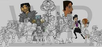 Total Drama Island Image Origins Colour Wip HD