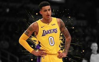 Wallpaper Kyle Kuzma 4k Basketball Players Nba Los