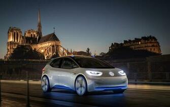 Volkswagen I D Concept Car Static Wallpaper
