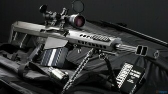Sniper Rifle M82a1 HD Wallpaper Res
