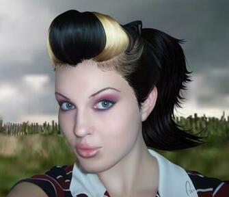 Of Rockabilly Girls Thread Yellow Bullet Forums Wallpaper