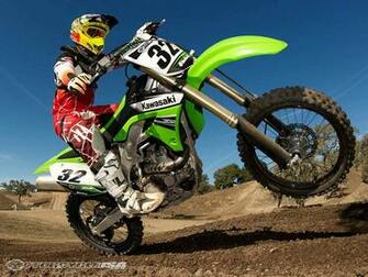 Kawasaki Dirt Bike Wallpaper HD Pics