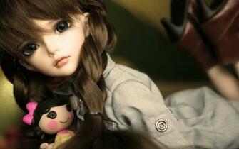 Beautiful Doll HD Wallpaper Cute Desktop