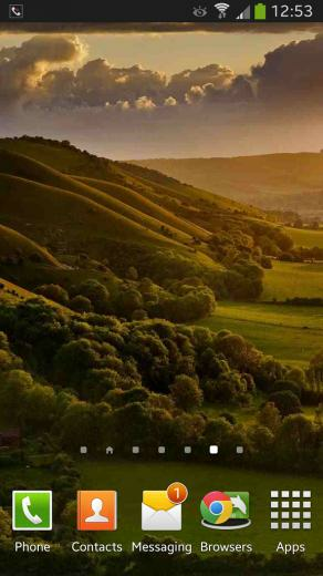 Bing Daily Live Wallpaper Screenshot