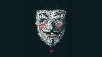 Pics Photos V For Vendetta Wallpaper