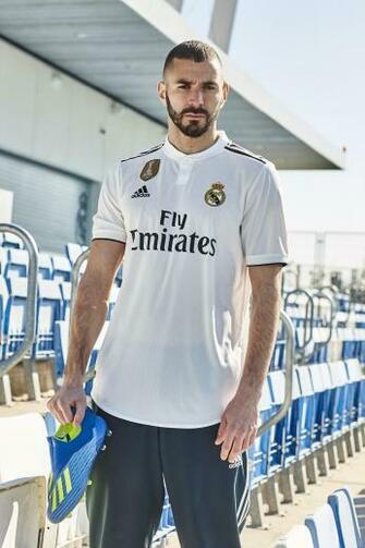 New Real Madrid Kit In Pictures Adidas Reveal Home And