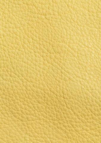 Other Stories D Ring Leather Clutch Yellow Fabric