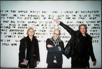 Rem Alternative Rock College Pop Band Wallpaper