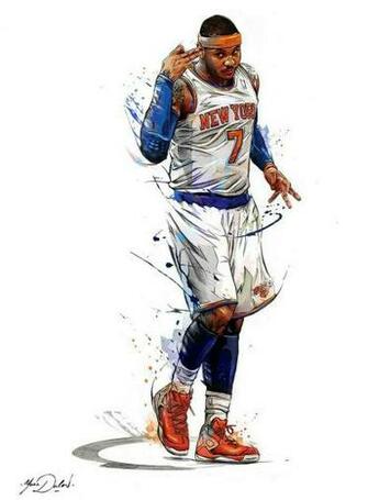 Carmelo Anthony Wallpaper Nba Sports Players