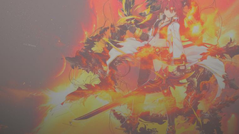 Eslword Elesis Blazing Heart By Miinow Chan Customization Wallpaper