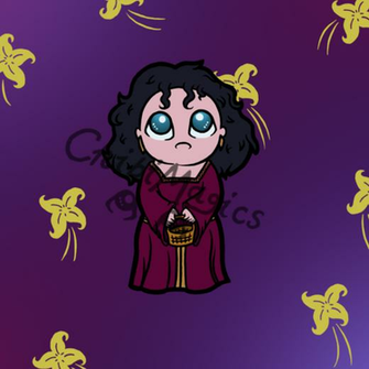 Disney Villains Mother Gothel By Chibimagics