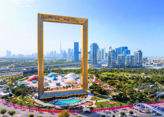 From A Museum Of The Future To Mammoth Photo Frame Mounted
