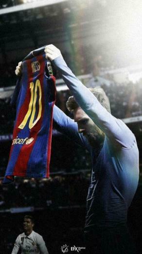 Messi Real Madrid Soccer Fc Barcelona Wallpaper