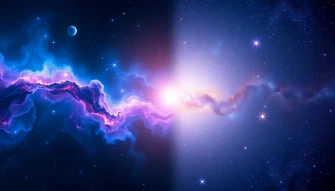 Dual Screen Space Wallpaper