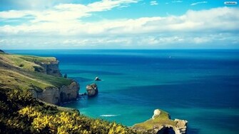 New Zealand Sea Wallpaper