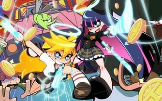 Panty And Stocking With Garterbelt Desktop Wallpaper